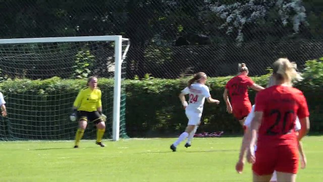 Das 1:0 für den TSV Limmer beim ESV Rot-Weiß Göttingen durch Caroline Barr
