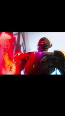 Evil Doctor Strange vs Ultron shorts