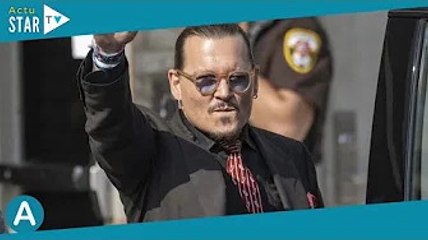 Johnny Depp VS Amber Heard : ce cliché de l'acteur présumé battu en lune de miel qui pose question