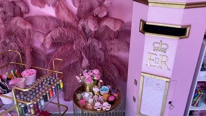 Inside the kids’ Pamper Hut at Seaham’s The Blow Lounge