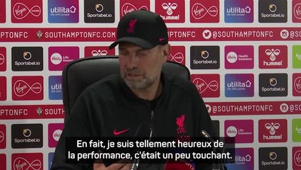 37e j. - Klopp : “Ce groupe est un groupe assez spécial”