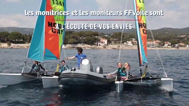 Fédération Française de Voile 2022 : Les moniteurs de voile, des professionnels passionnés !