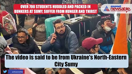 Over 700 Indian students in Ukraine's Sumy await evacuation amid food, water shortage