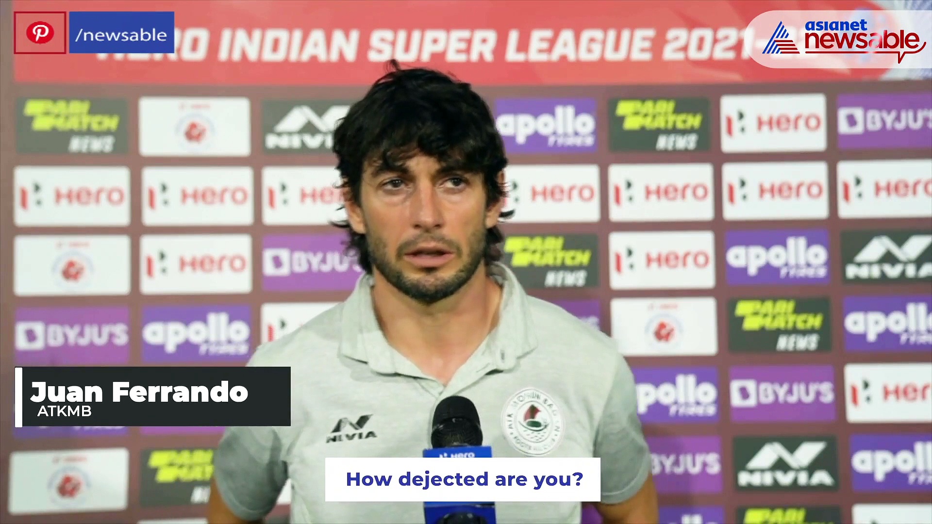 ISL 2021-22: Think it's necessary to think about the semi-final game now - Ferrando