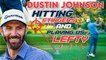 Dustin Johnson Plays Us Left Handed and Gives Ball Flight Tips