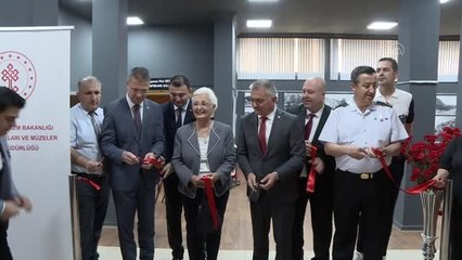 Müzeler Günü dolayısıyla fotoğraf sergisi açıldı