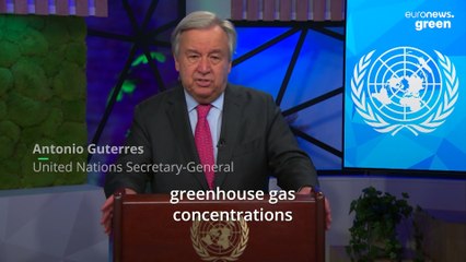 Vital signs of climate change broke all previous records in 2021, says UN