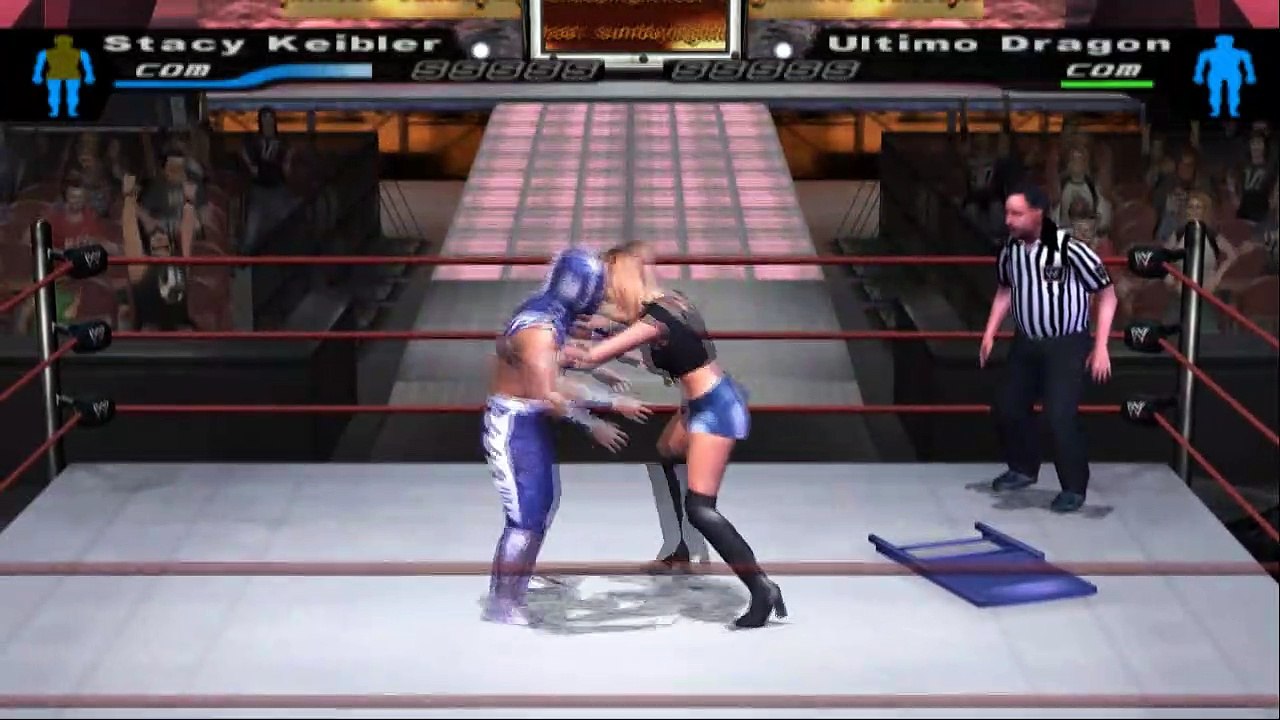 WWE SmackDown! Here Comes the Pain Stacy Keibler vs Ultimo Dragon
