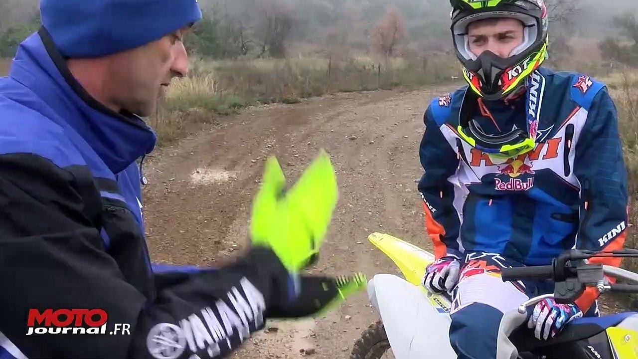 CROSS _ ENDURO _ Serge Nuques me donne ma première leçon Ep.2  - MOTO JOURNAL