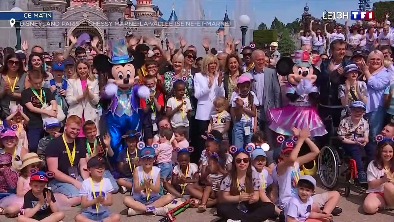 Brigitte Macron a réagi pour la première fois à la nomination d'Elisabteh Borne au poste de Première ministre, devant une caméra de TF1 le 18 mai 2022.