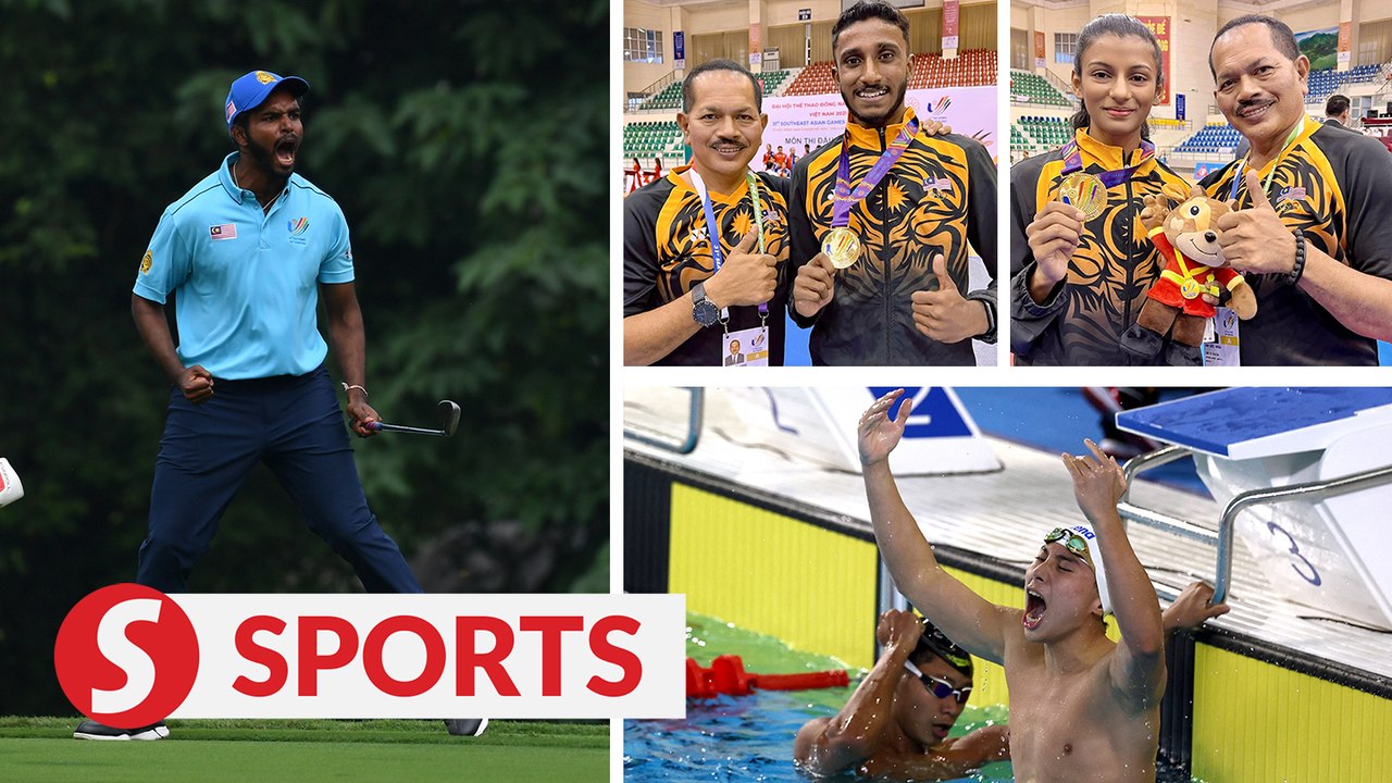 Malaysia adds four gold medals in Hanoi SEA Games