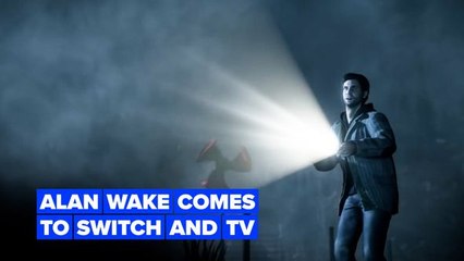 ‘Alan Wake Remastered’ is coming to Nintendo Switch