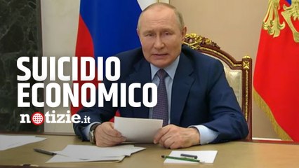 Guerra Russia-Ucraina, Putin sul gas russo all'Unione Europea: "Non possono farne a meno, vanno verso suicidio economico"