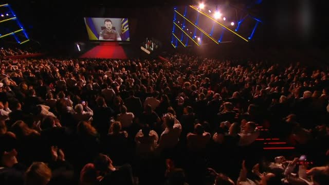 Intervención sorpresa de Zelenski en la inauguración del Festival de Cannes