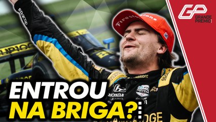 HERTA DÁ SHOW NA PISTA MOLHADA E GANHA CONFIANÇA ANTES DA INDY 500