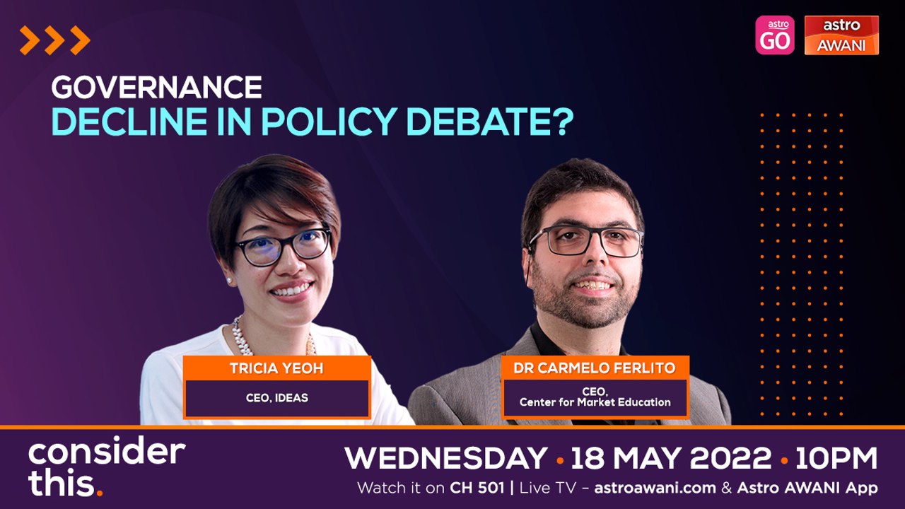 Consider This: Governance (Part 2) - Ideology And Policy Trade-Offs