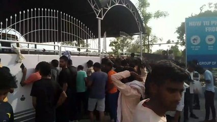 Exclusive Story : ये कोटा पुलिस की भी थी परीक्षा : सकुलश घर को निकले अभ्यर्थी