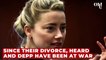 Amber Heard reveals shocking video of Johnny Depp looking furious