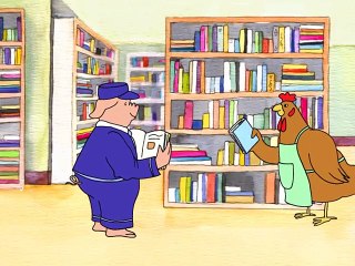 Dip en Dap - In de Bibliotheek