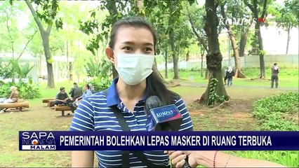 Pemerintah Bolehkan Lepas Masker di Ruang Terbuka, Apakah Tidak Buru-Buru?!