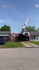 Sposi stunt in fiamme