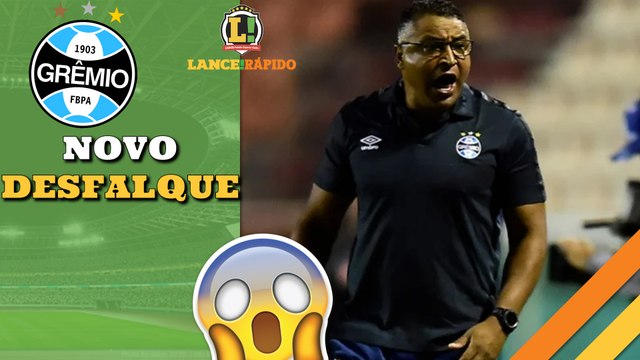 LANCE! Rápido: Desfalque no Grêmio, final da Liga Europa, Guarani anuncia novo técnico e mais!