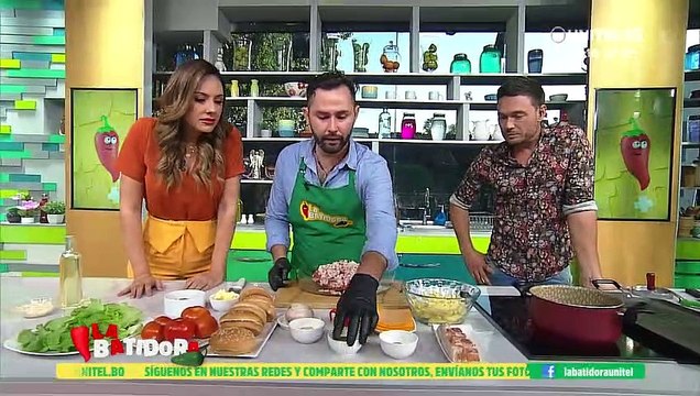 Receta: Paso a paso cómo preparar Hamburguesa de Jiba, parte 2