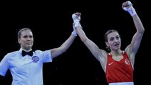 İspanyol rakibine ringi dar etti! Buse Naz Çakıroğlu, Dünya Kadınlar Boks Şampiyonası'nda finalde
