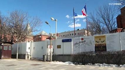 Konfrontationskurs: Russland verweist immer mehr EU-Diplomaten des Landes