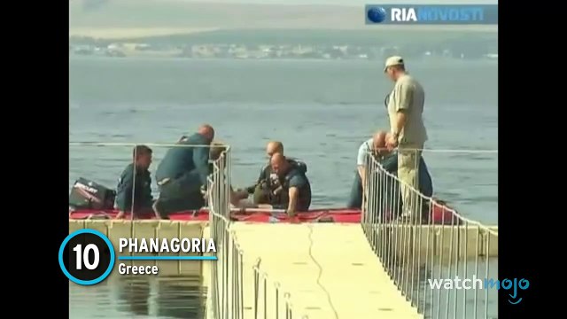 Top 10 Ancient Sunken Cities Discovered in the Deep Sea