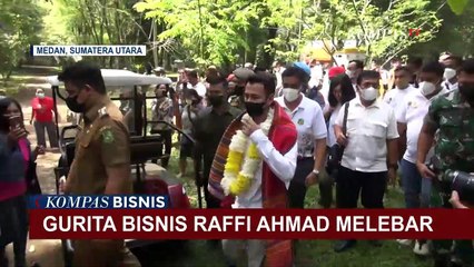 Download Video: Setelah Bangun Marawa Beach Club, Raffi Ahmad akan Bangun Wahana Salju di Medan Zoo