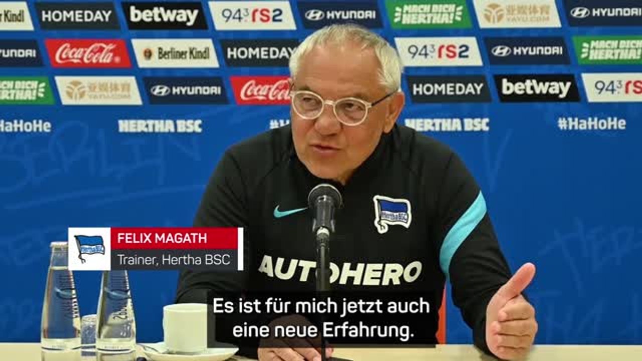 Magath: HSV als Gegner “spielt keine Rolle”