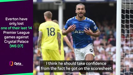 Lampard praises impact of Calvert-Lewin