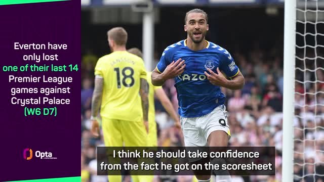 Lampard praises impact of Calvert-Lewin