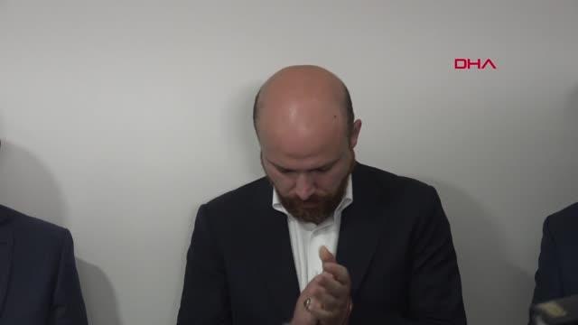 BİLAL ERDOĞAN: BİZİM VAKIF GELENEĞİMİZİ AMERİKA VE BATI DEVAM ETTİRİYOR