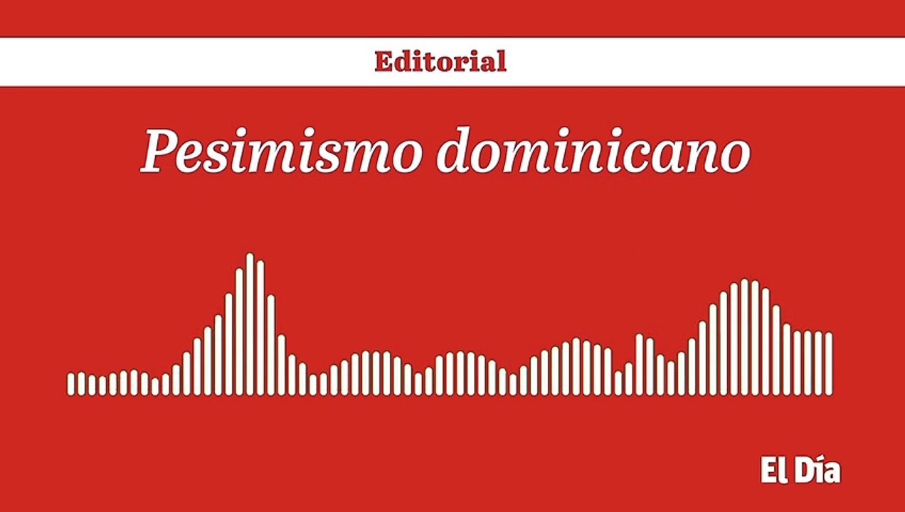 Pesimismo dominicano