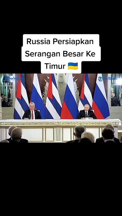 world's viral news; Russia prepares a major attack on eastern Ukraine.