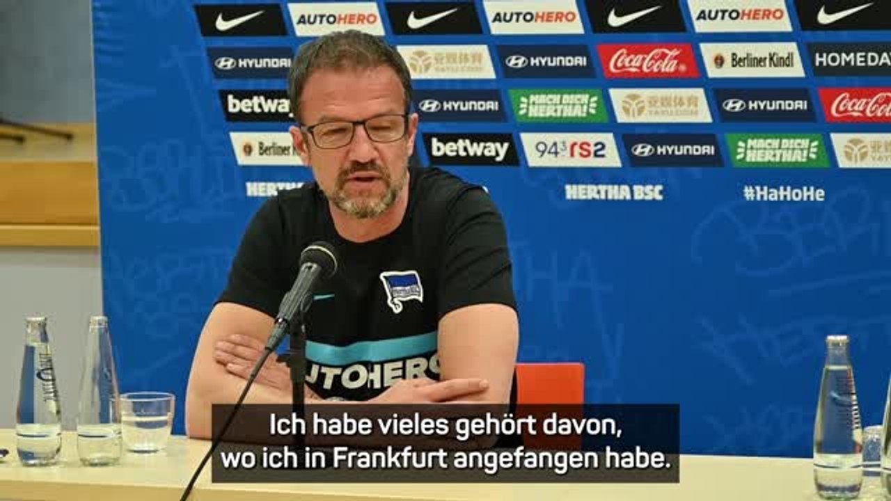 Bobic: "Werden psychischen Druck aushalten"