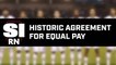 U.S. Soccer and Players Reach Agreement For Equal Pay With New Contract