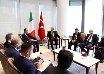 Dışişleri Bakanı Çavuşoğlu, BM Genel Sekreteri Guterres ile görüştü