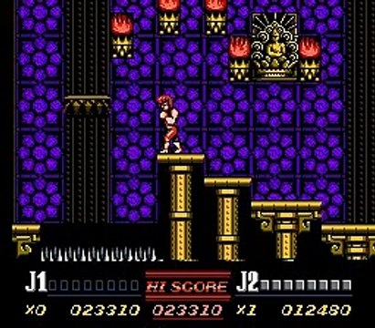 Double Dragon II : The Revenge online multiplayer - nes