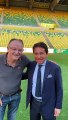 Le Président du FC Nantes salue la performance du FCCM et de ses bénévoles pour la montée en R2