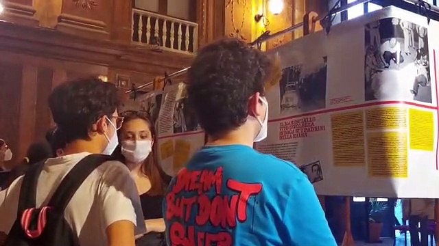 Mostra a Palermo in memoria di Falcone e Borsellino