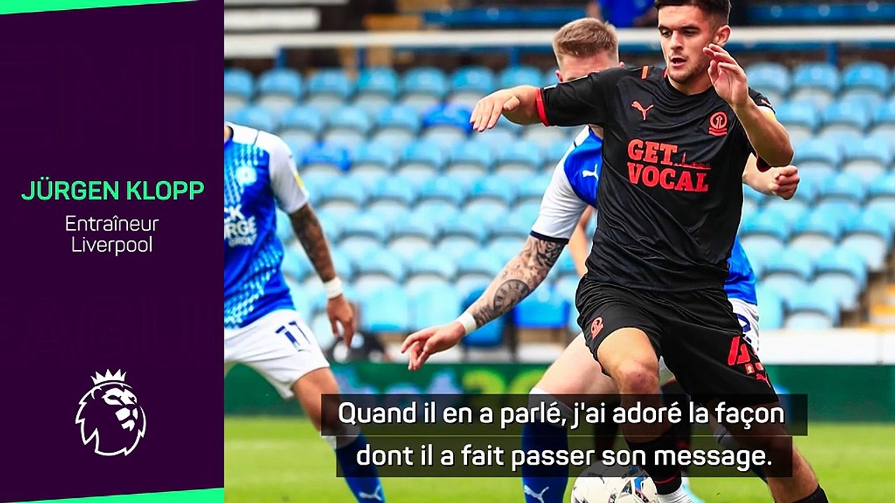 Liverpool - Klopp : “Je ne le connais pas mais je suis fier de Jake Daniels”