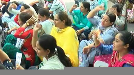 Mann ਸਰਕਾਰ ਦੀਆਂ ਮੁਸ਼ਕਿਲਾਂ ਵਧੀਆਂ, ਹੁਣ ਅਧਿਆਪਕ ਵੀ ਵਿਰੋਧ 'ਚ ਸੜਕਾਂ 'ਤੇ ਉਤਰੇ