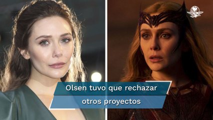 Elizabeth Olsen señala que "La Bruja Escarlata" arruinó parte de su carrera