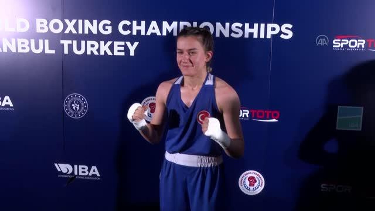 Dünya Kadınlar Boks Şampiyonası - Hatice Akbaş