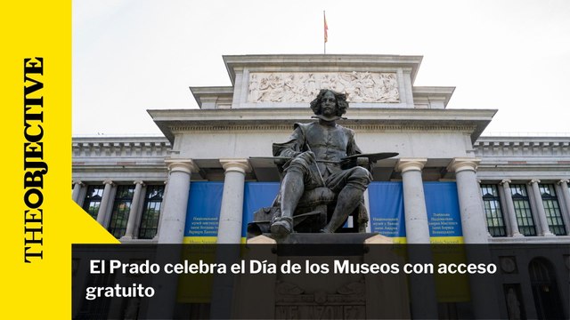 El Prado celebra el Día de los Museos con acceso gratuito