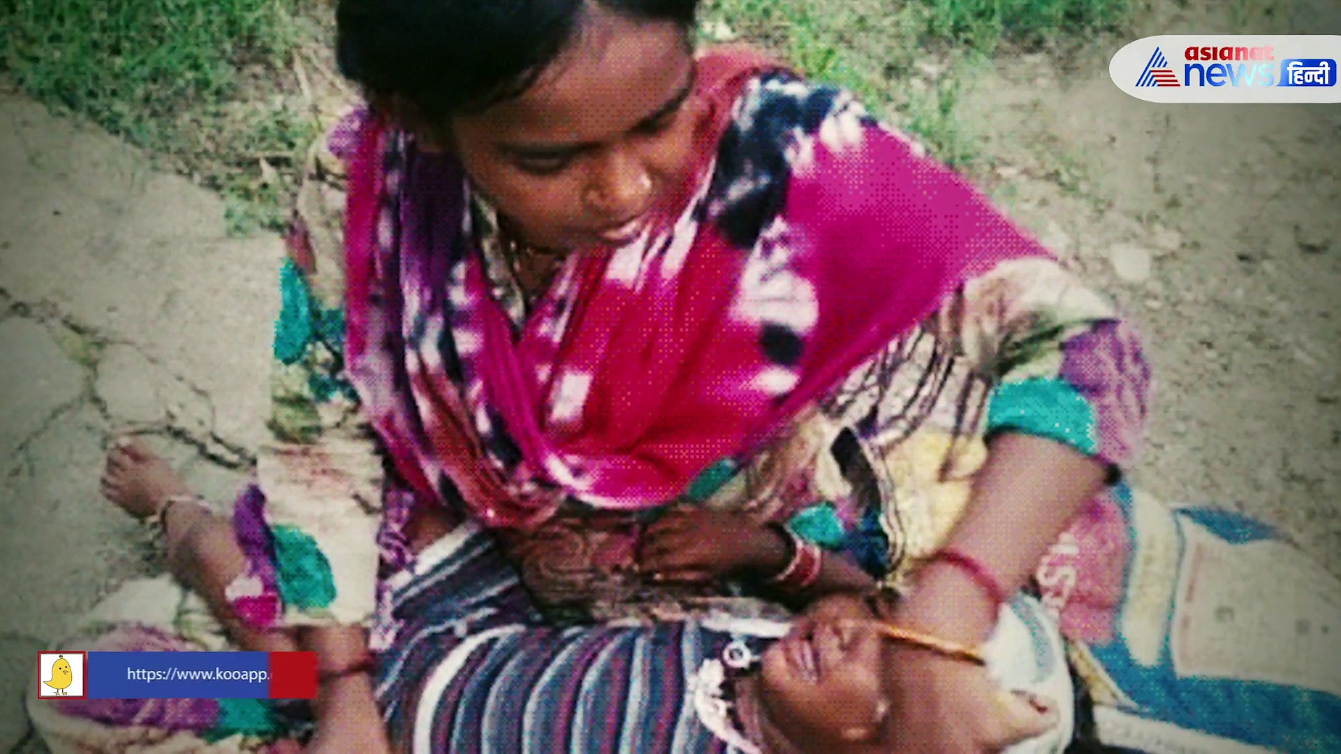 चलती ट्रेन गिरी 2 साल की बच्ची, 3 किमी तक बहदवास रेलवे ट्रेक पर दौड़ती रही मां