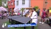 Cyril Hanouna affronte le public au ping-pong !